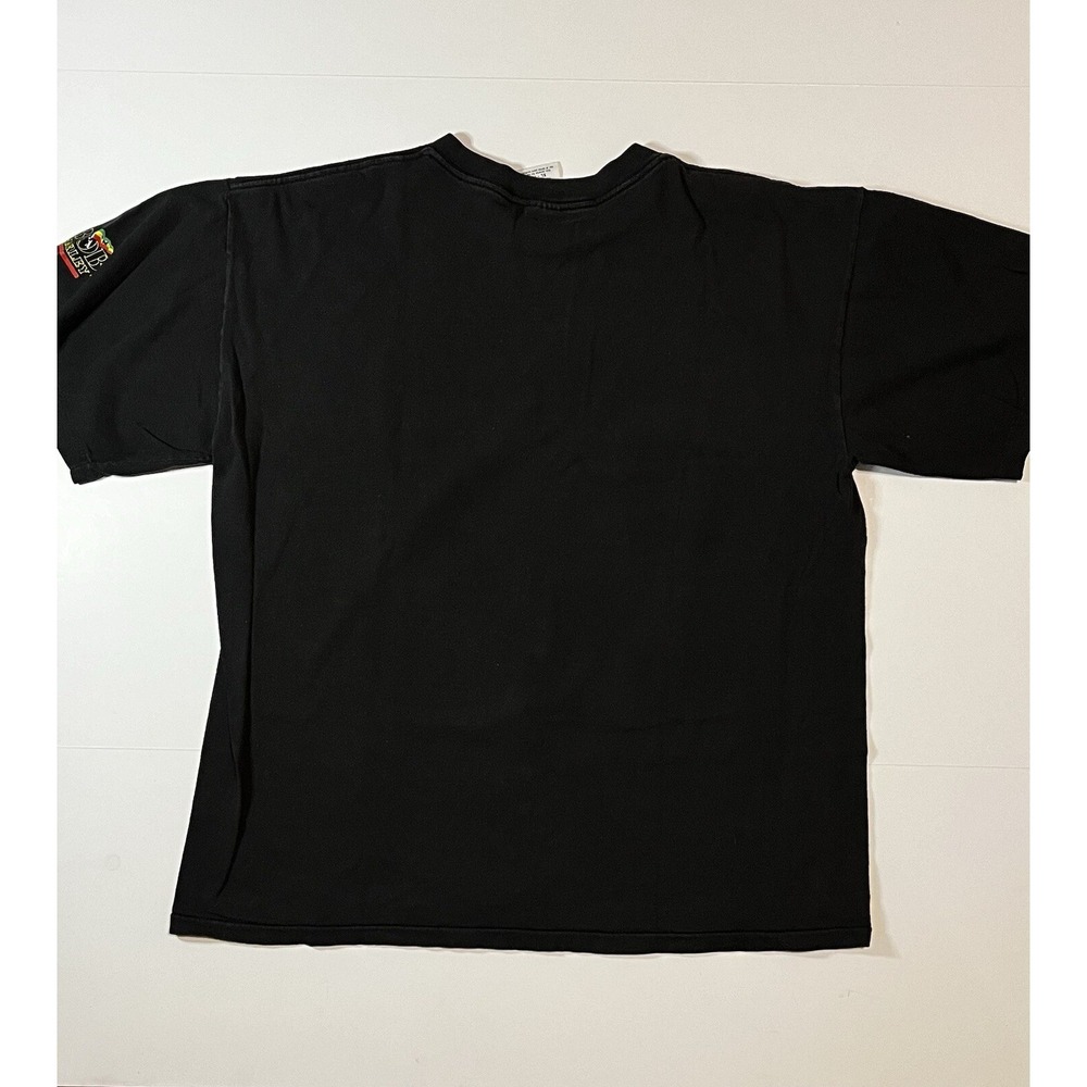 Vintage Bob Marley 1993 Herb Rap T-shirt Size XL Single Stitch Wild Oats Tag - Picture 10 of 10